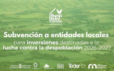Subvención a entidades locales para inversiones contra la despoblación 2026-2027