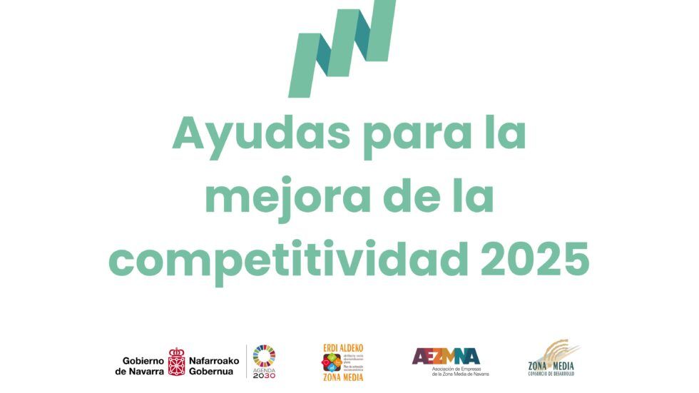 Ayudas para la mejora de la competitividad 2025 - Consorcio Zona Media