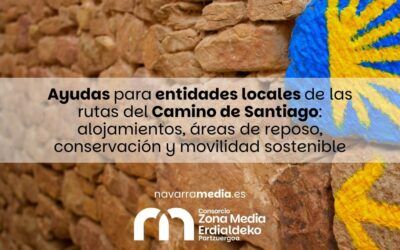 Ayudas para entidades de las rutas del Camino de Santiago: alojamientos, áreas de reposo, conservación y movilidad sostenible