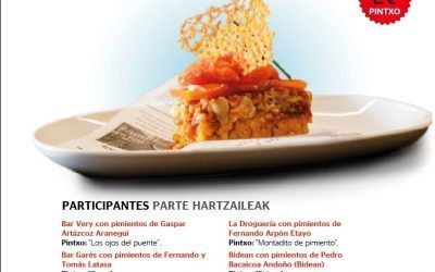 IV Semana del Pincho Elaborado con Pimiento