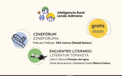 ¡La cultura es poder! Cinefórums y encuentros literarios gratis en el proyecto Inteligencia Rural