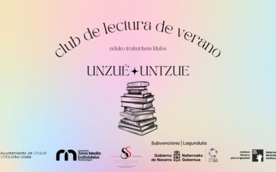 Diálogo a tres libros: nueva edición del Club de lectura de verano en Unzué/Untzue