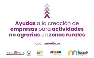 Solicita las ayudas a la creación de empresas para actividades no agrarias en zonas rurales