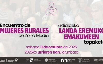 Apúntate al Encuentro de Mujeres Rurales de Zona Media 2025