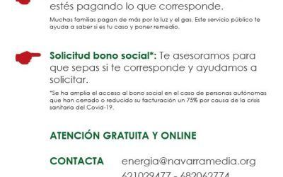 Te ayudamos a reducir tu gasto energético. ¡Pide cita!