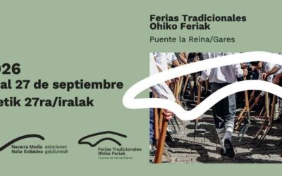 Artesanía y sabor local en las Ferias Tradicionales de Puente la Reina/Gares