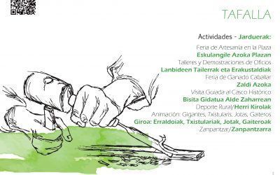 Este fin de semana Tafalla celebra las Ferias de octubre/Urriko feriak.