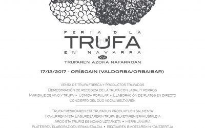 La trufa navarra aromatizá Zona Media una año más en su fiesta anual en Valdorba