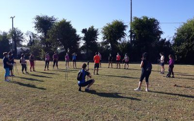 Actividades de la zona media en agosto