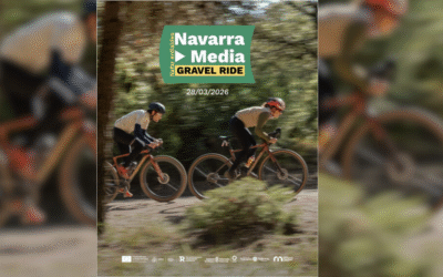 Lanzamos la Navarra Media Gravel Ride: nueva aventura ciclista este 28 de marzo