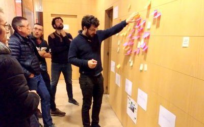 Nueva sesión del Grupo Motor para el empoderamiento energético en Puente la Reina/Gares y votación para la participación en el I Encuentro de Innovación Social de Navarra