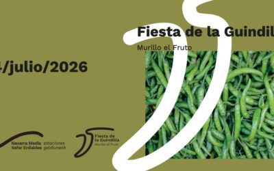 Murillo el Fruto celebra la Fiesta de la guindilla el 4 de julio
