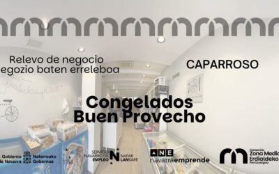 Relevo de negocio en Caparroso: Buen Provecho Congelados