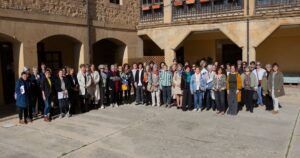encuentro de mujeres en la zona media en 2024 organizada por el consorcio de zona media