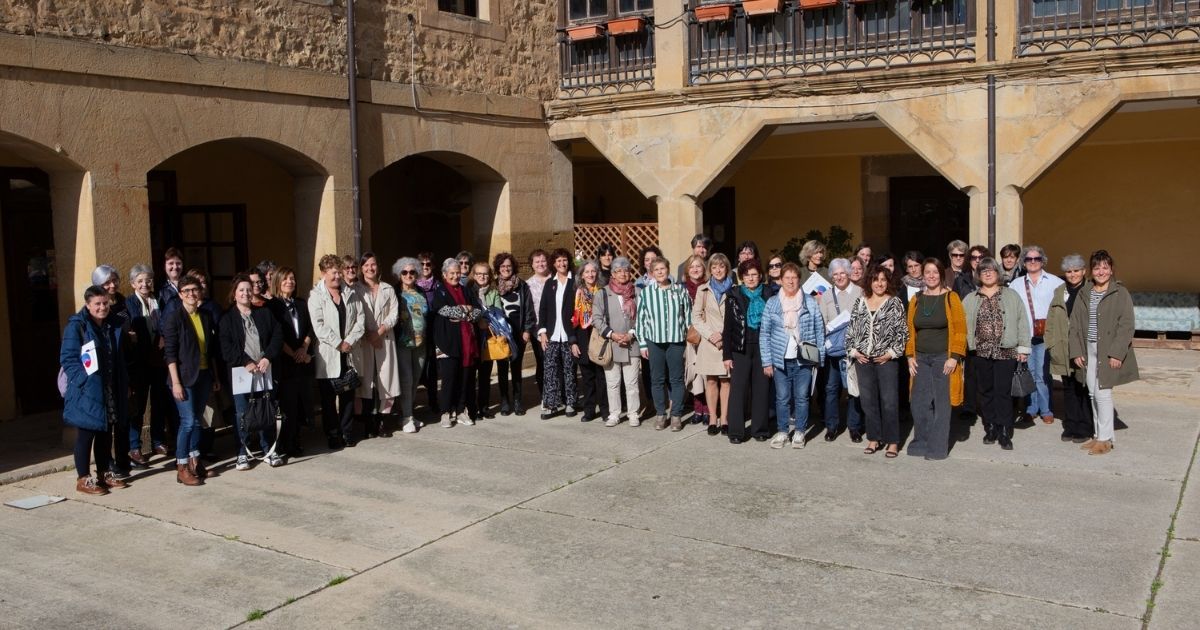 encuentro de mujeres en la zona media en 2024 organizada por el consorcio de zona media