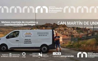 Nuevo emprendimiento en San Martín de Unx: Mateos mantenimiento del hogar
