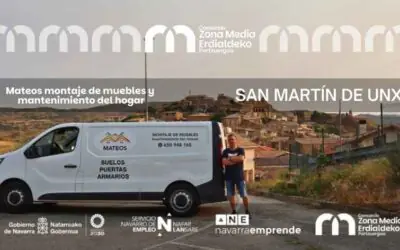 Nuevo emprendimiento en San Martín de Unx: Mateos mantenimiento del hogar