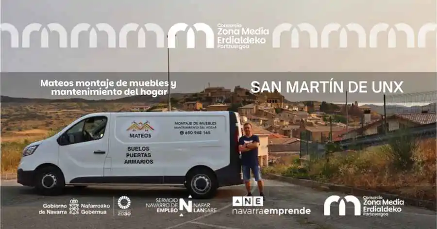 mateos montador de muebles en san martín de unx