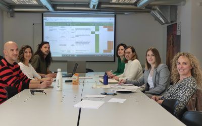 Nueva reunión de la Red de Servicio de Dinamización del Comercio Rural de Navarra