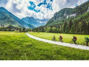 el consorcio participa en un viaje de conocimienhto a Eslovenia para conocer de cerca prácticas de éxito en cicloturismo