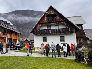 Imágenes del viaje de conocimiento realizado a Eslovenia para recoger buenas prácticas turísticas en el que ha participado el Consorcio de Desarrollo de la Zona Media de Navarra