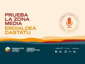 ¿A qué suena la Zona Media? En este vídeopodcast te traemos las historias de las personas que se dedican al producto local en el territorio.