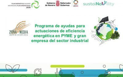Ayudas de eficiencia energética para la Industria