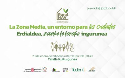 Jornada sobre cuidados en Zona Media el 29 de enero en Tafalla