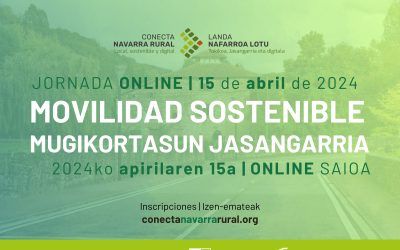 Jornada online sobre movilidad sostenible el 15 de abril