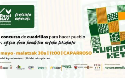 RuralNAV hace pueblo en Caparroso con una Kuadriketa el 30 de mayo