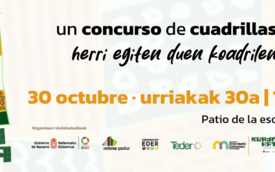 Una forma diferente de hacer pueblo: Kuadriketa en Artajona el 3 de octubre