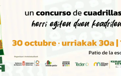 Una forma diferente de hacer pueblo: Kuadriketa en Artajona el 3 de octubre