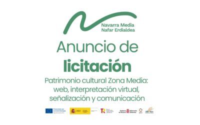 Abierta la licitación de patrimonio cultural Zona Media: web, interpretación virtual, señalización y comunicación