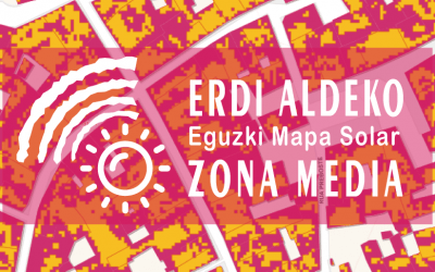 El Mapa Solar de Zona Media ya disponible en el visualizador de IDENA