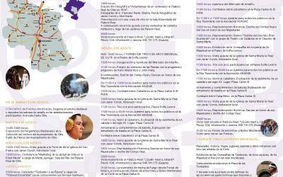 ¡Comienzan las Fiestas Medievales en Olite!