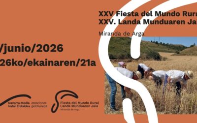 Suspendida la XXV Fiesta del Mundo Rural  de Miranda de Arga por las altas temperaturas
