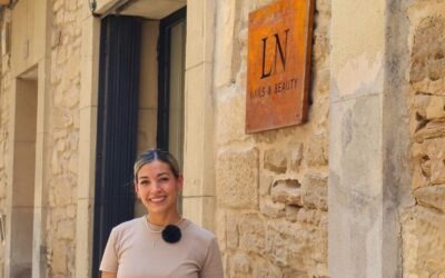 Conoce LN nails & beauty, el emprendimiento de Natali en Olite/Erriberri