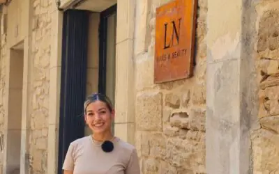 Conoce LN nails & beauty, el emprendimiento de Natali en Olite/Erriberri