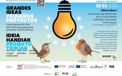 Grandes ideas, pequeños proyectos: convocatoria abierta para proyectos de cooperación transfronteriza