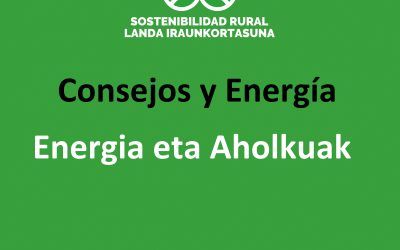 Consejos de ahorro y energía