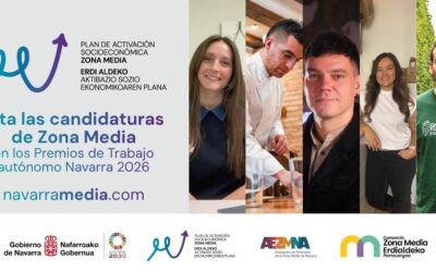 Vota las 5 candidaturas de la Zona Media para los Premios de Trabajo Autónomo