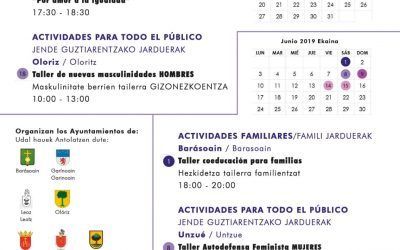 Programa de igualdad y prevención de violencia de género en Valdorba