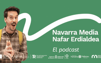 Navarra Media se escucha: seis capítulos de videopodcast recorren el territorio