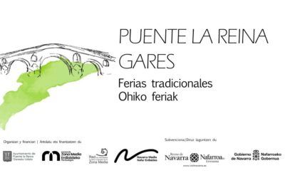 Puente la Reina-Gares recibe el otoño con sus ferias tradicionales