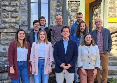 Red de servicio de dinamización del comercio rural de Navarra