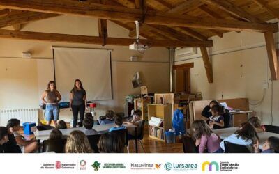 Colaboramos con los objetivos de Red Explora y la estrategia de despoblación en la Zona Media de Navarra