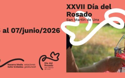 San Martín de Unx celebra el gran día del vino rosado
