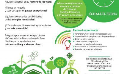 El Consorcio de la Zona Media ahora también te ayuda a reducir el gasto energético en tu hogar y tu negocio