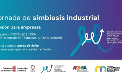 Guarda la fecha: sesión de simbiosis industrial para empresas el 11 de junio