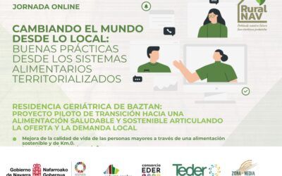 Jornada online sobre alimentación: cambiar el mundo desde lo local
